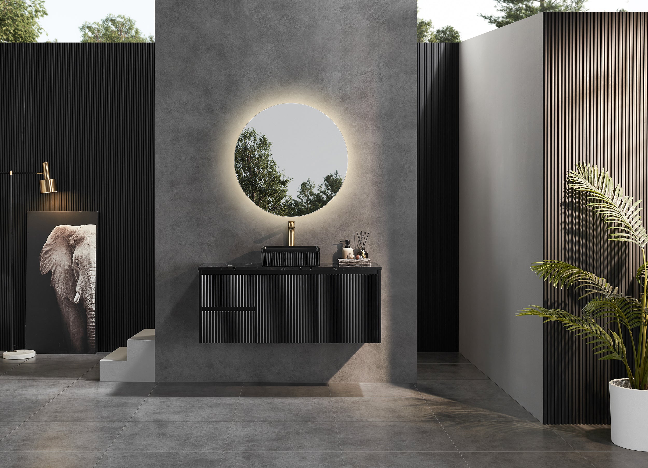 Brindabella Matte Black CB124LW