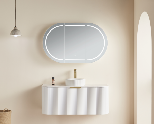 Olivia LED Shaving Cabinet 1200*750*155mm