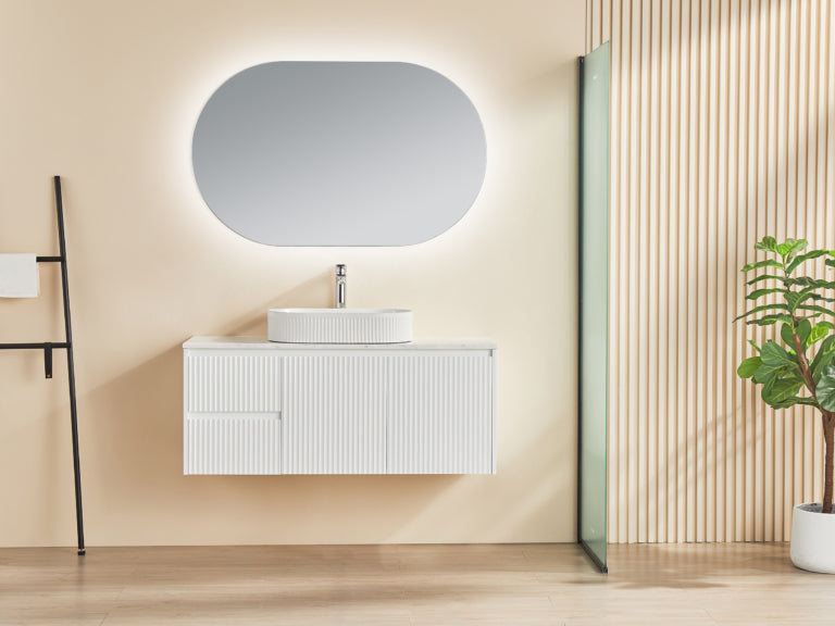Brindabella Matte White CB124LW