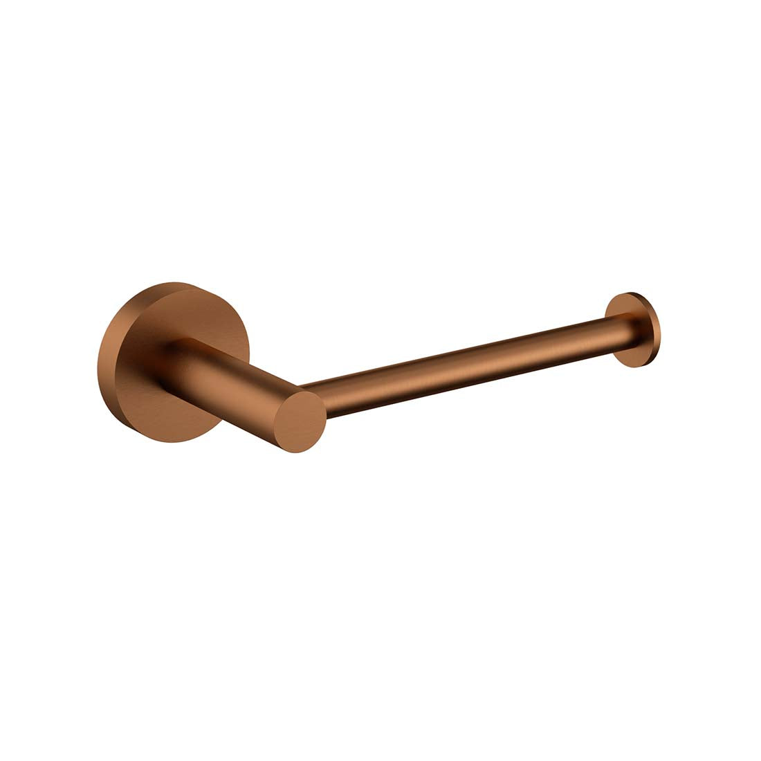 Otus Slimline Toilet Roll Holder Brushed Copper