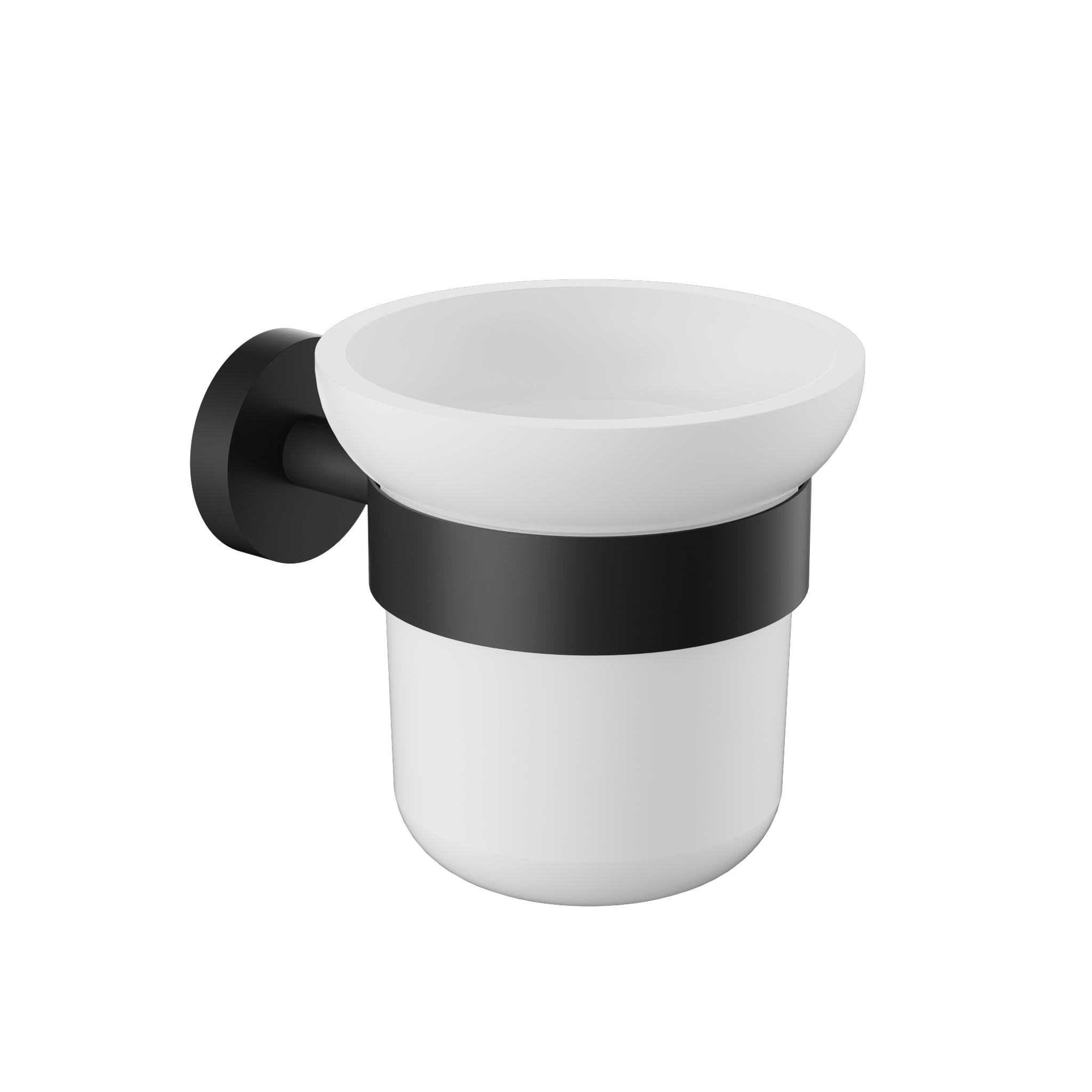 Otus Slimline Toilet Brush-Matt Black