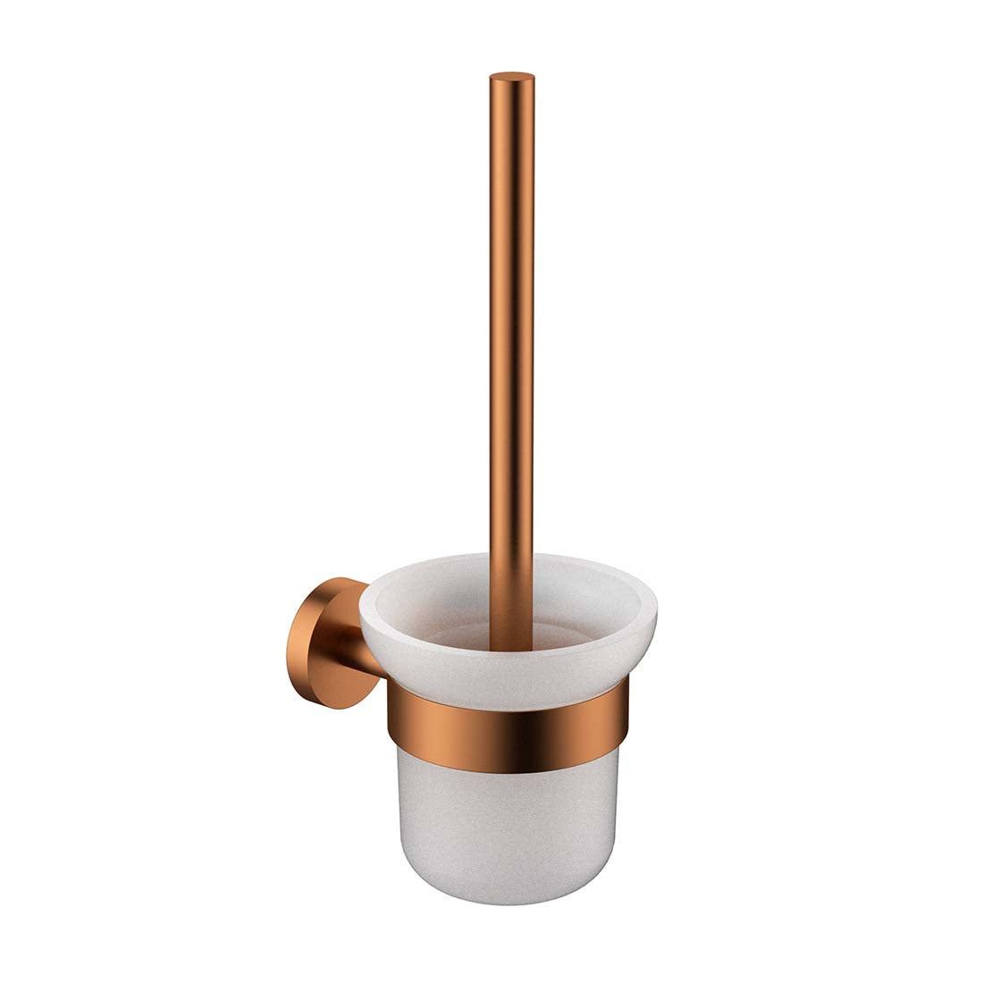 Otus Slimline Toilet Brush Brushed Copper
