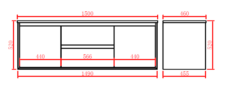 Petra PE1500WH-CT