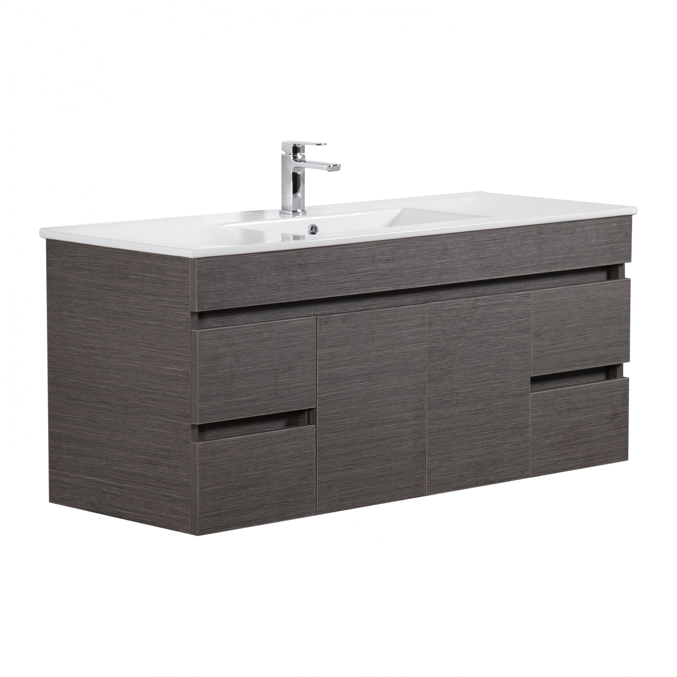Evie EV154WH-DB Dark Brown