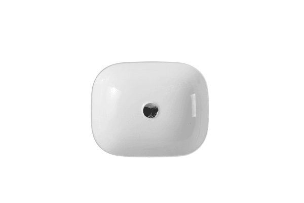 Evea 49 Above Counter Oval Basin - Living and Bathroom
