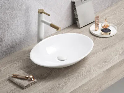 Cabrita Above Counter Basin 510*350*95 Gloss white