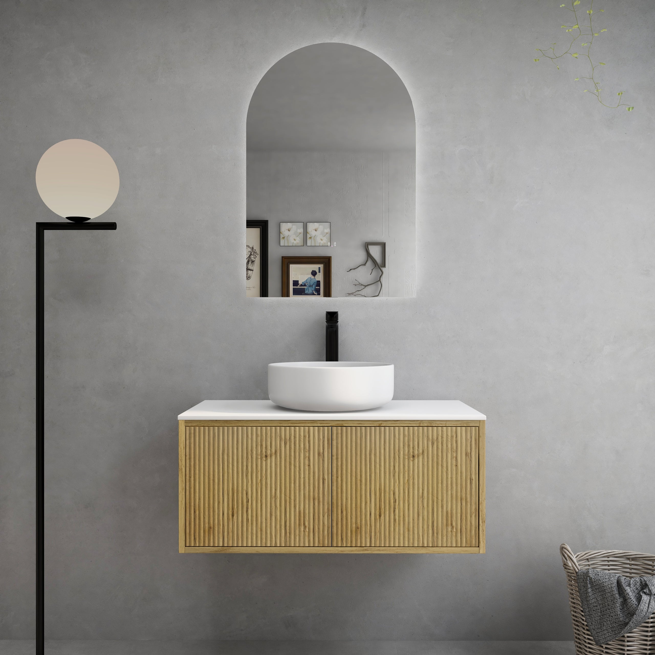 Bellevue Costal Oak  K95RW
