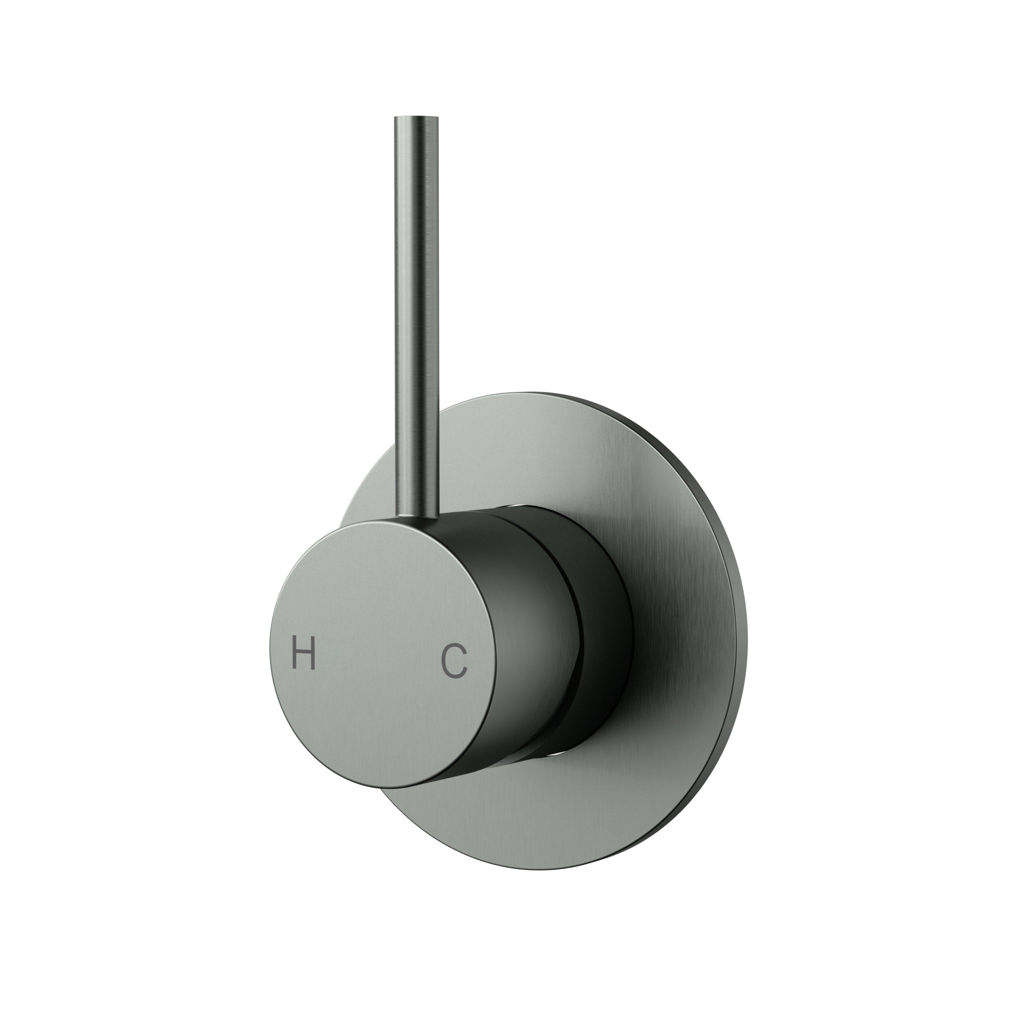 Otus Slimline Wall Mixer Trim Kit Level Up Gun Metal