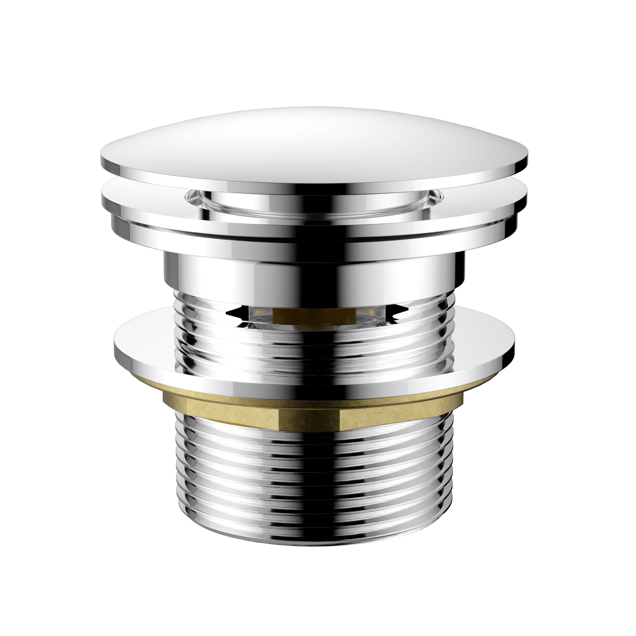Bath 40mm Overflow Pop-Up Waste Chrome