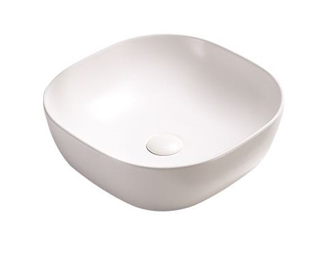 Matt White Above counter basin 370*370*120mm
