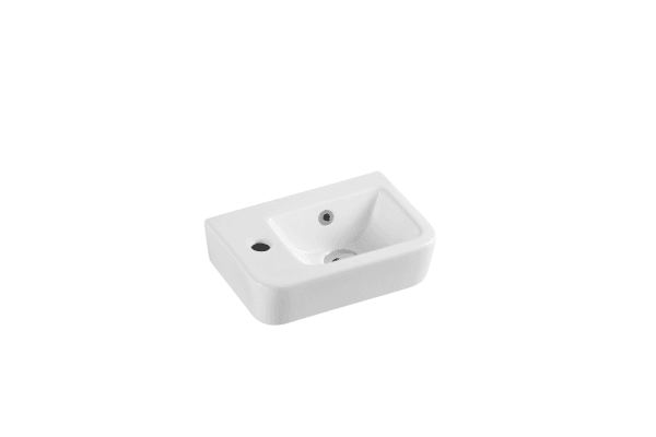 Mini 37L Compact Wall Hung Basin - Living and Bathroom