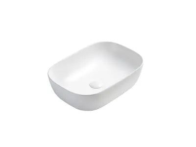 Ellips Above counter Basins 460*320*137 Matte white