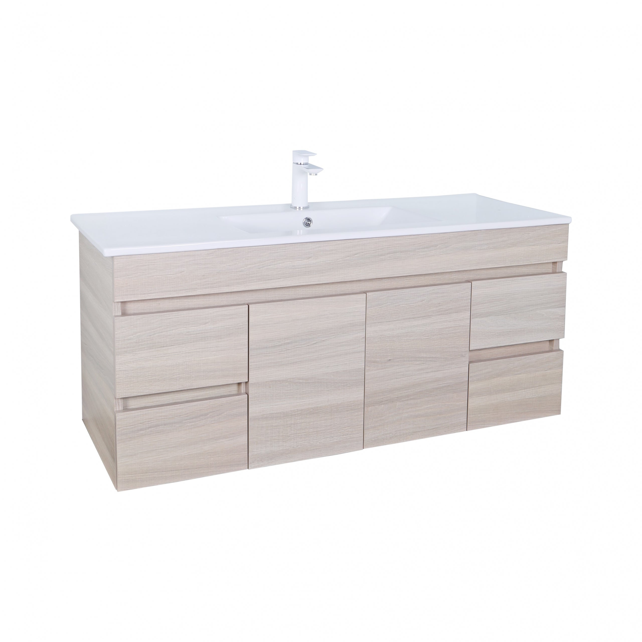 Evie EV154WH-OAK