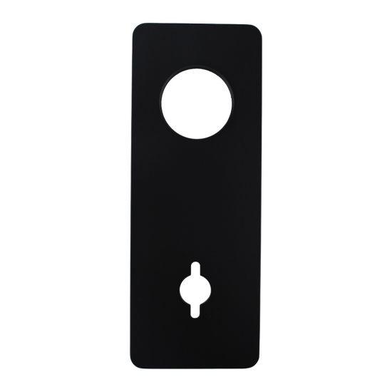 RUSHY Series Square Black Wall Mixer with Spout(color up)(with extension) - Living and Bathroom