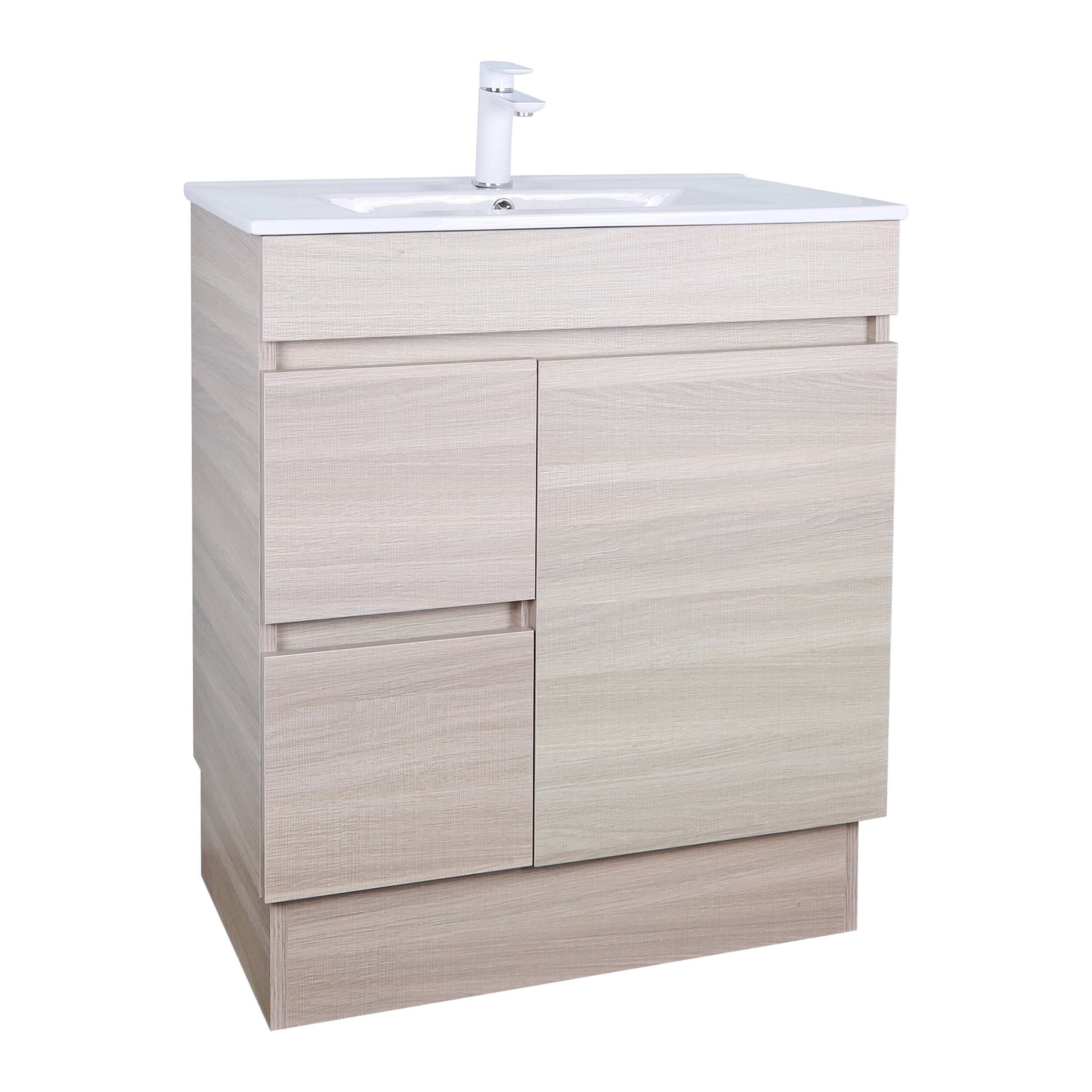 Evie EV74LL-OAK