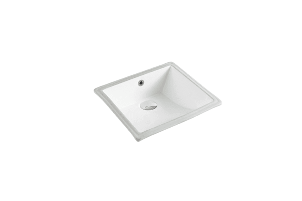 Nue 44 Undercounter Basin - Living and Bathroom