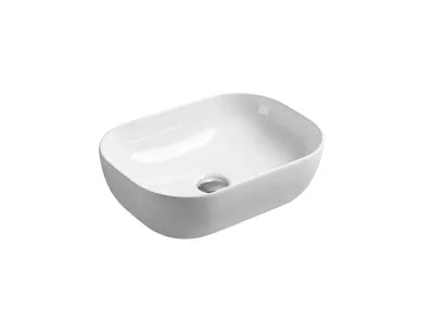 Ellips Above counter Basins 460*320*137 Gloss white
