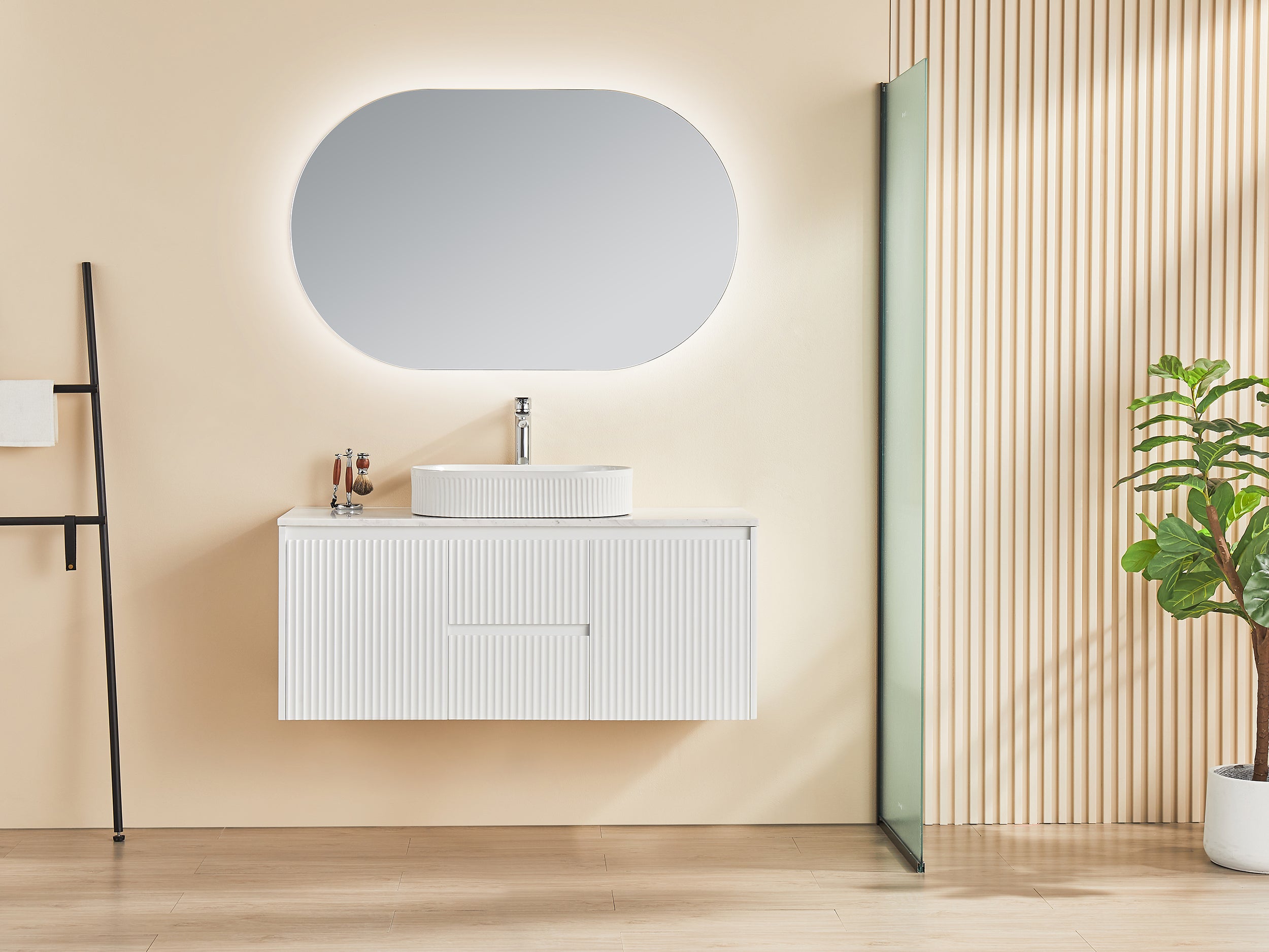 Brindabella Matte White CB1221W