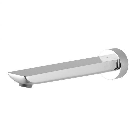 RUSHY Chrome Bathtub/Basin Wall Spout - Living and Bathroom