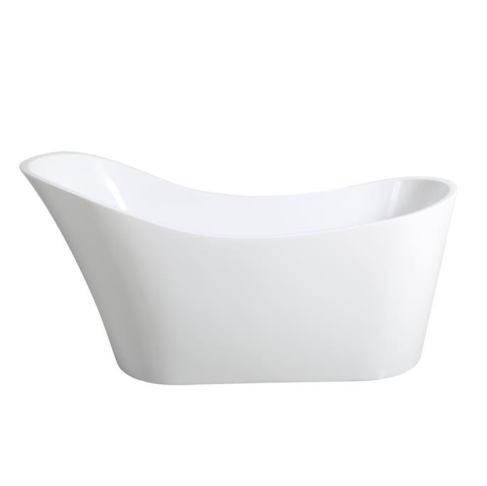 Bevel Freestanding Bathtub (Available in 1400mm, 1500mm and 1700mm)