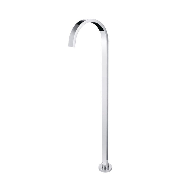 Cavallo Square Free Standing Spout