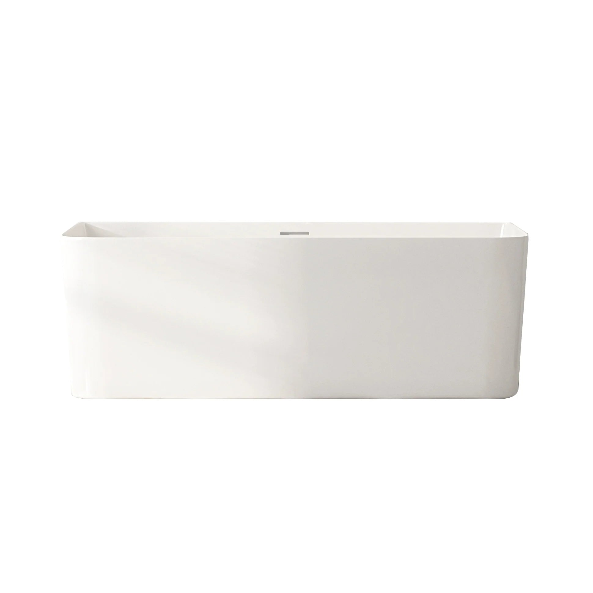 Bullion Ultra-Thin Back To Wall Bathtub