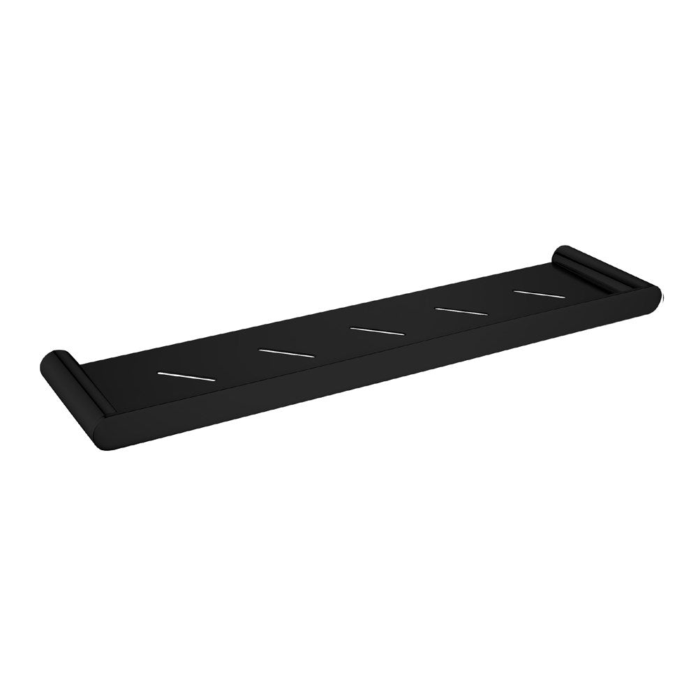 Esperia Matte Black Shower Shelf