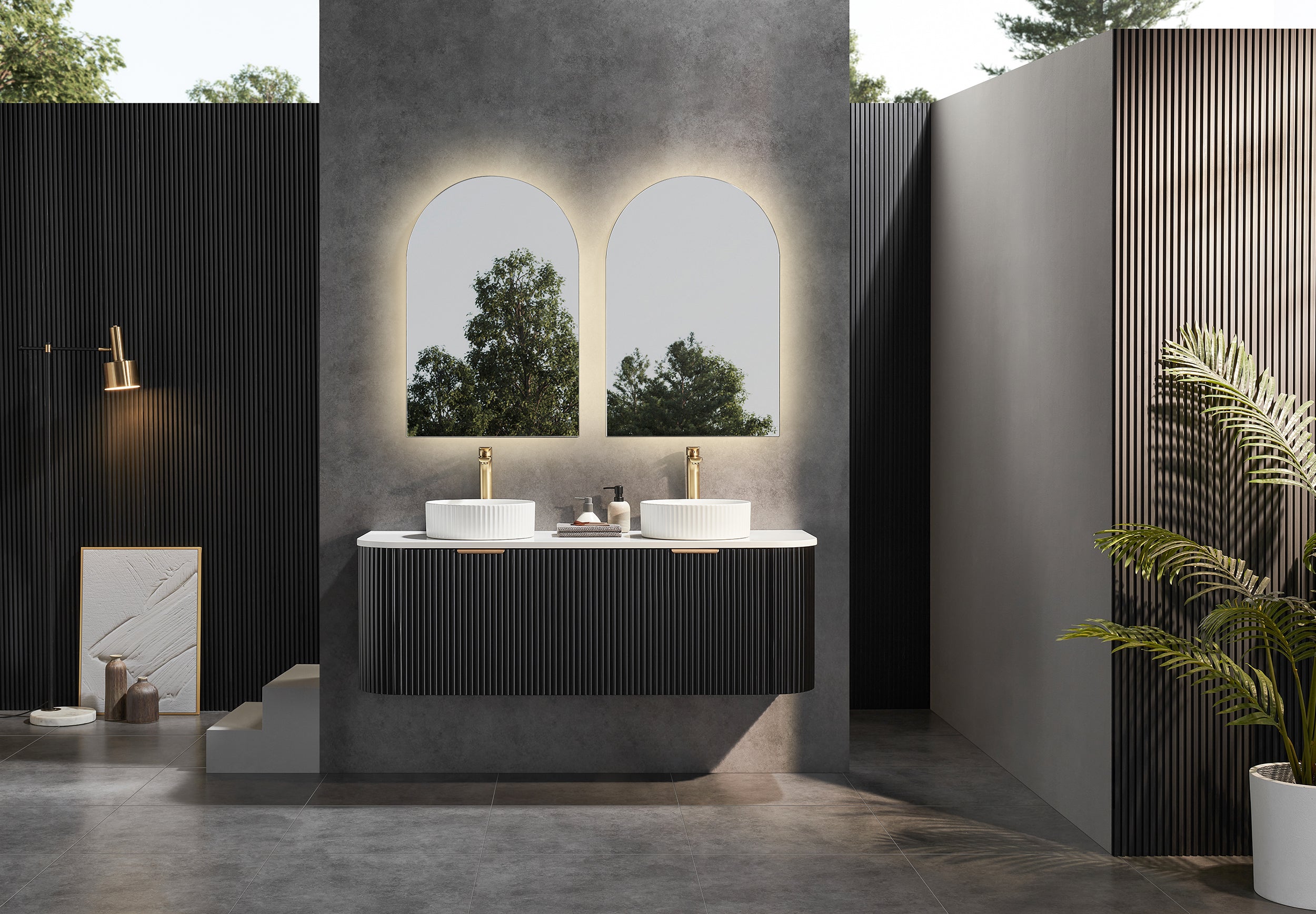 Avalon Black CA1800W