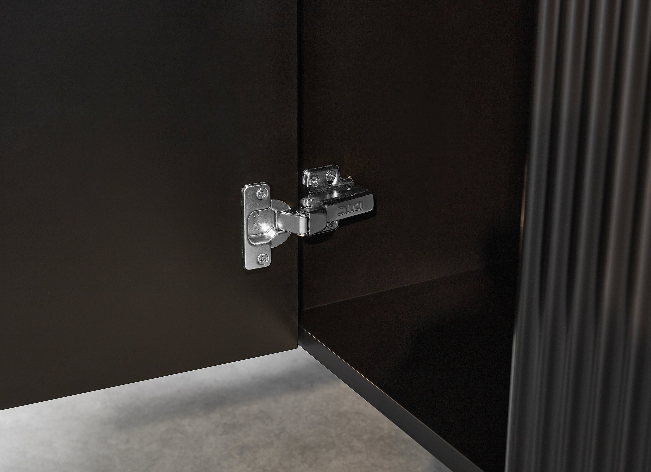 Brindabella PVC Waterproof Wall Hung Bathroom Vanity  Matte Black