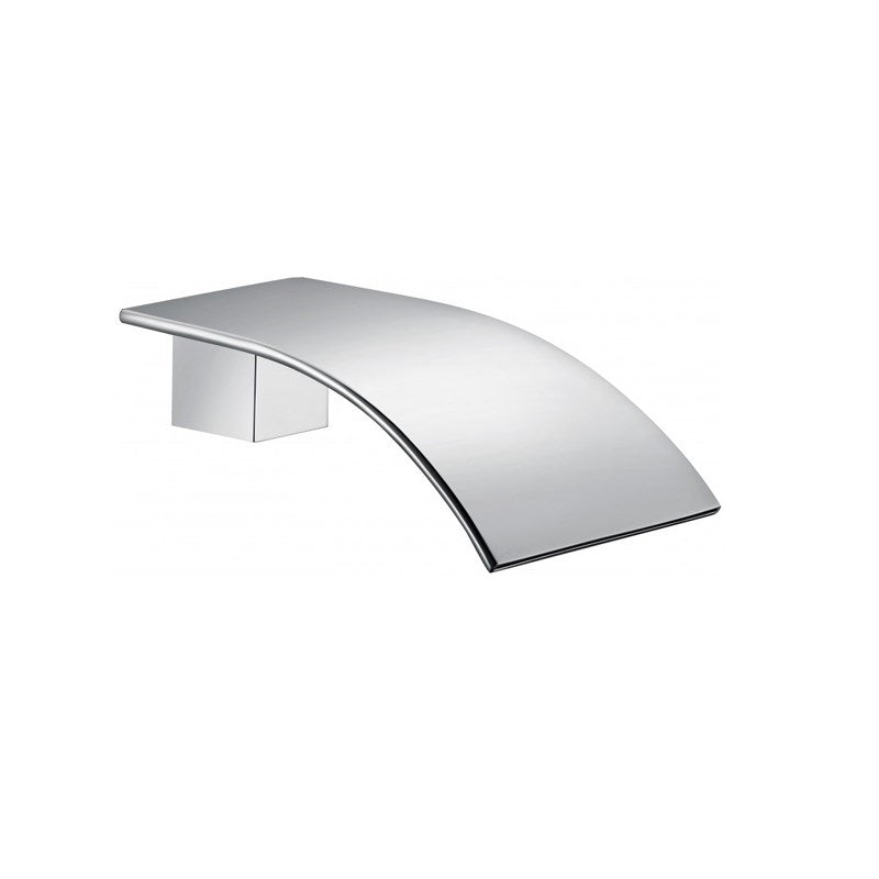 Chrome Waterfall Bathtub/Basin Wall Spout