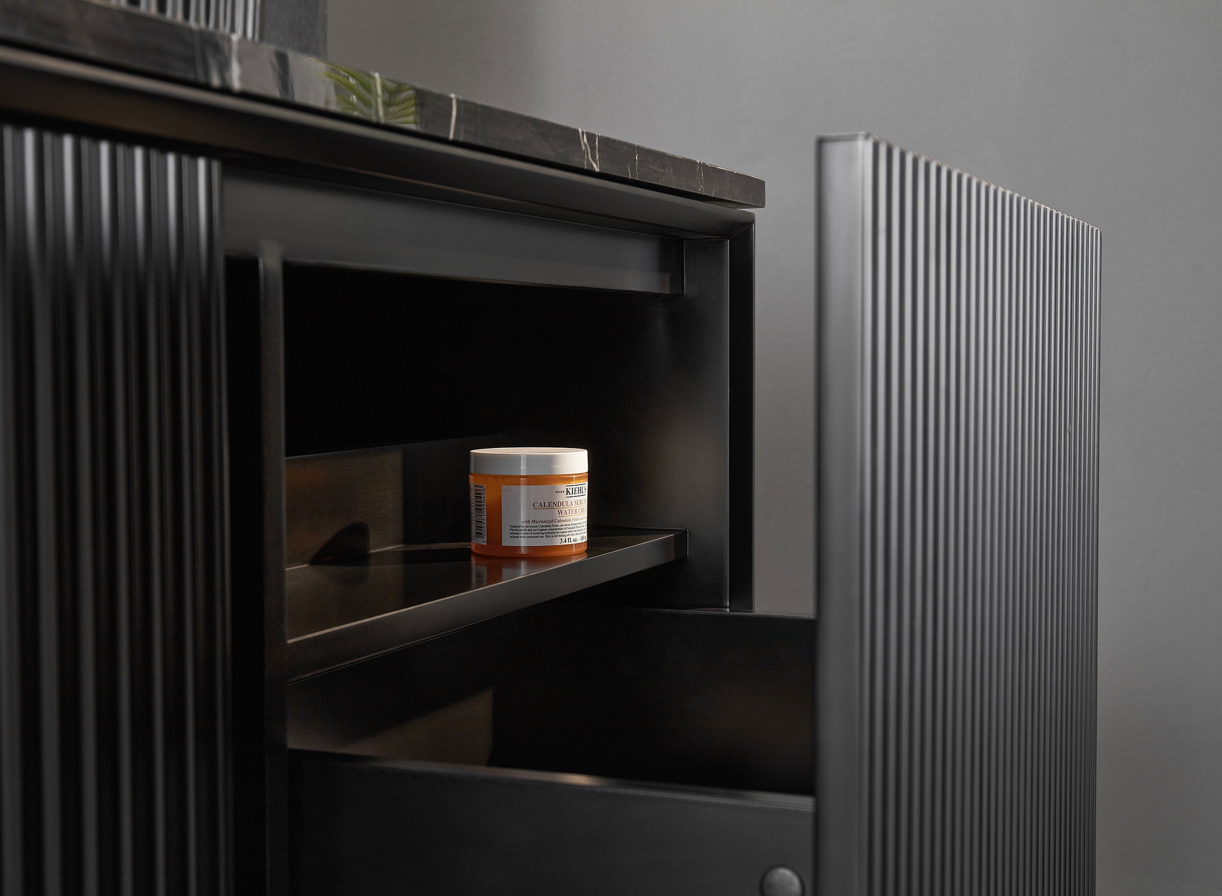 Kirribilli PVC Waterproof  Wall Hung Bathroom Vanity  Matte Black