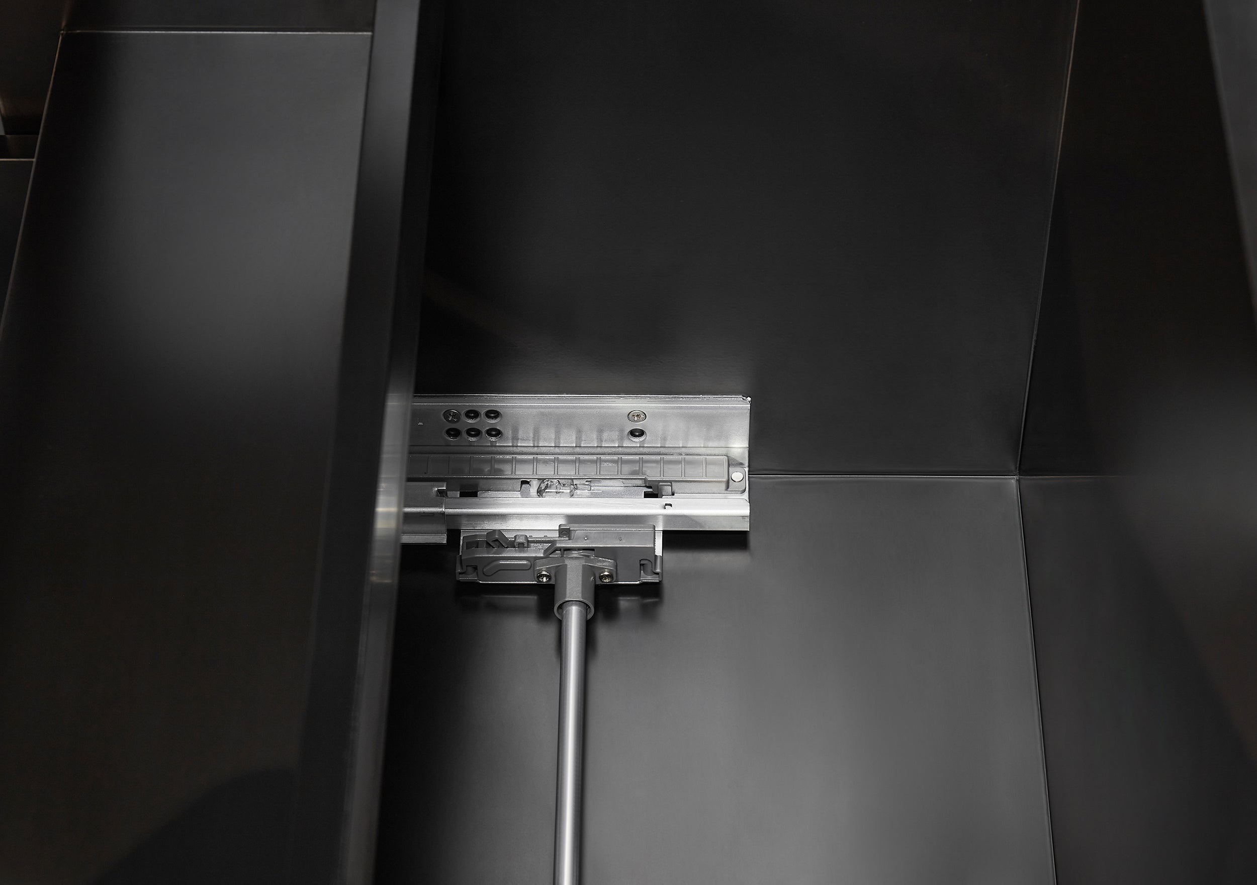 Kirribilli PVC Waterproof  Wall Hung Bathroom Vanity  Matte Black