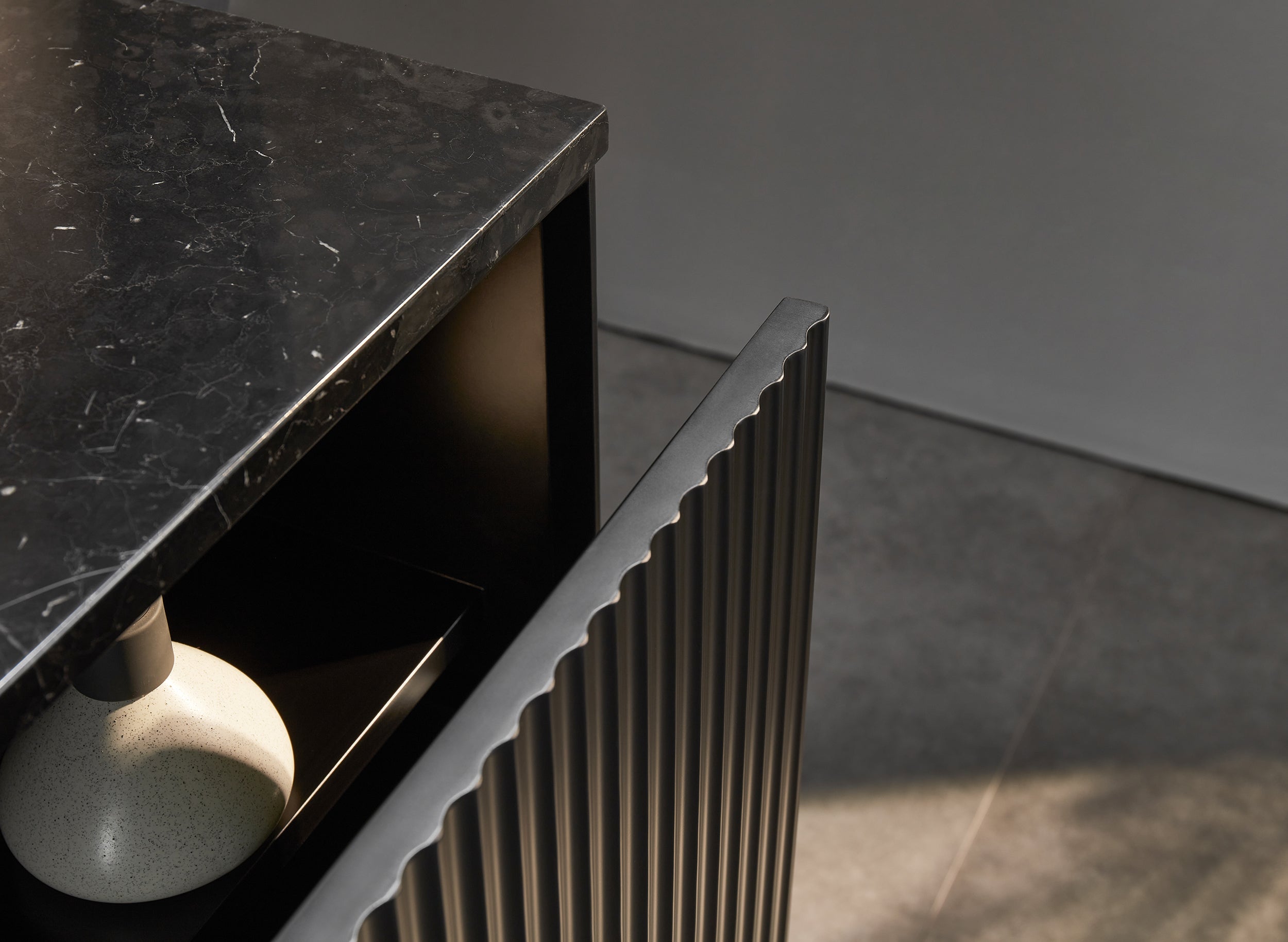 Kirribilli PVC Waterproof  Wall Hung Bathroom Vanity  Matte Black