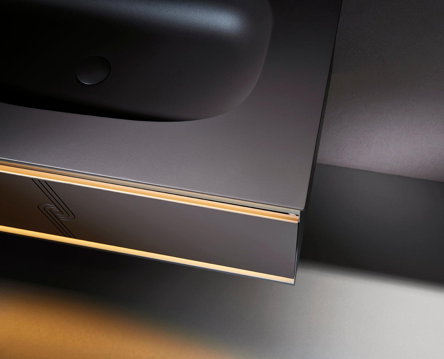LAB Saturn Stainless Steel Vanity LED - Living and Bathroom