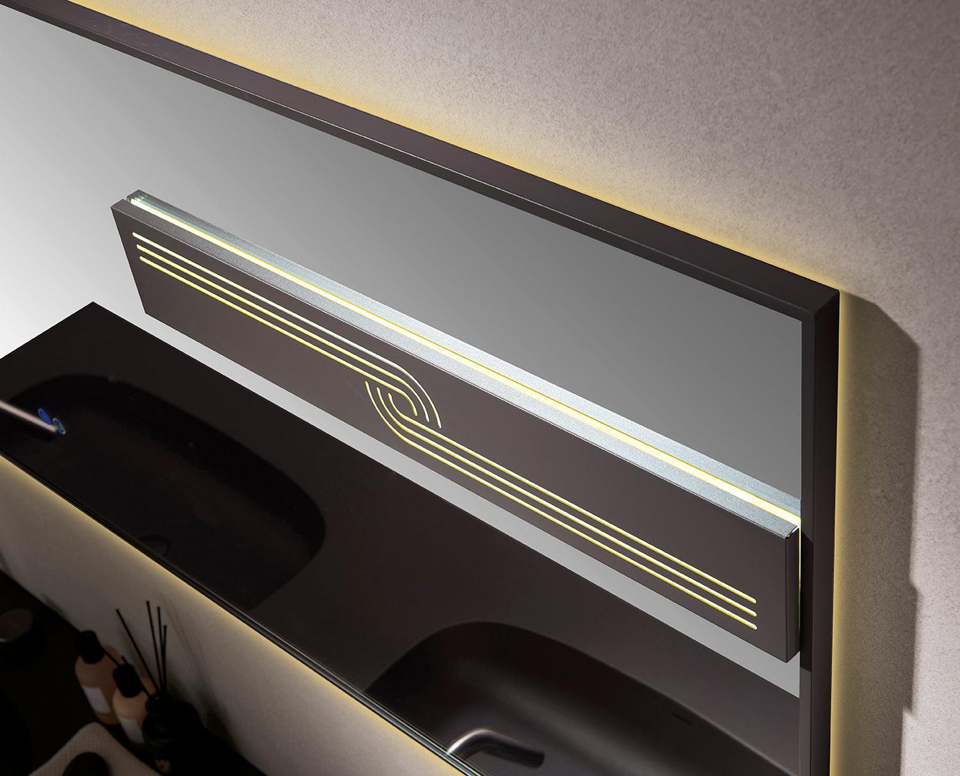 LAB Saturn Stainless Steel Vanity LED - Living and Bathroom