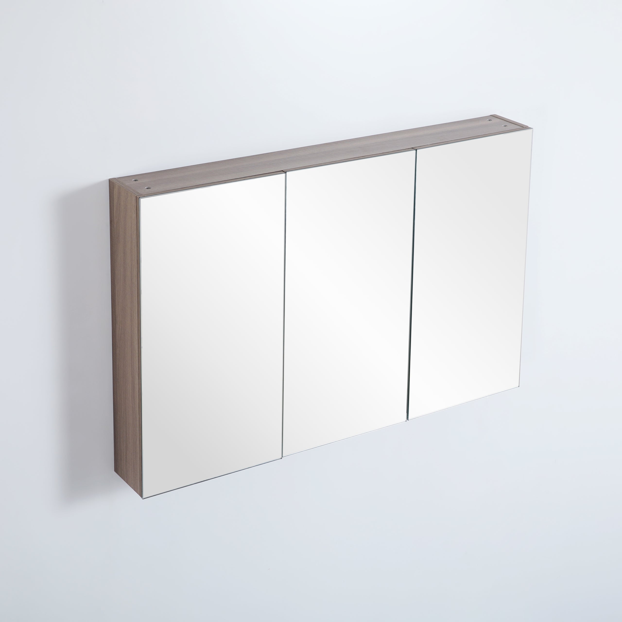 Evie PVC Shaving Cabinet Oak