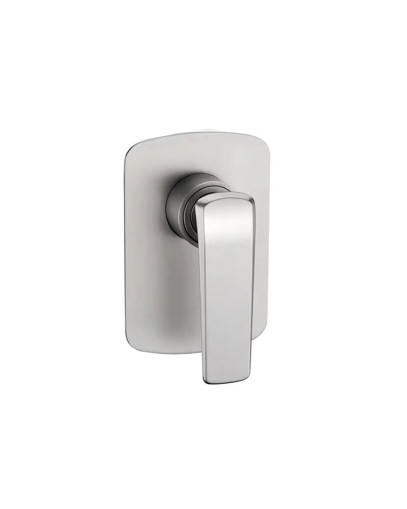 Esperia Brushed Nickel Wall Shower mixer