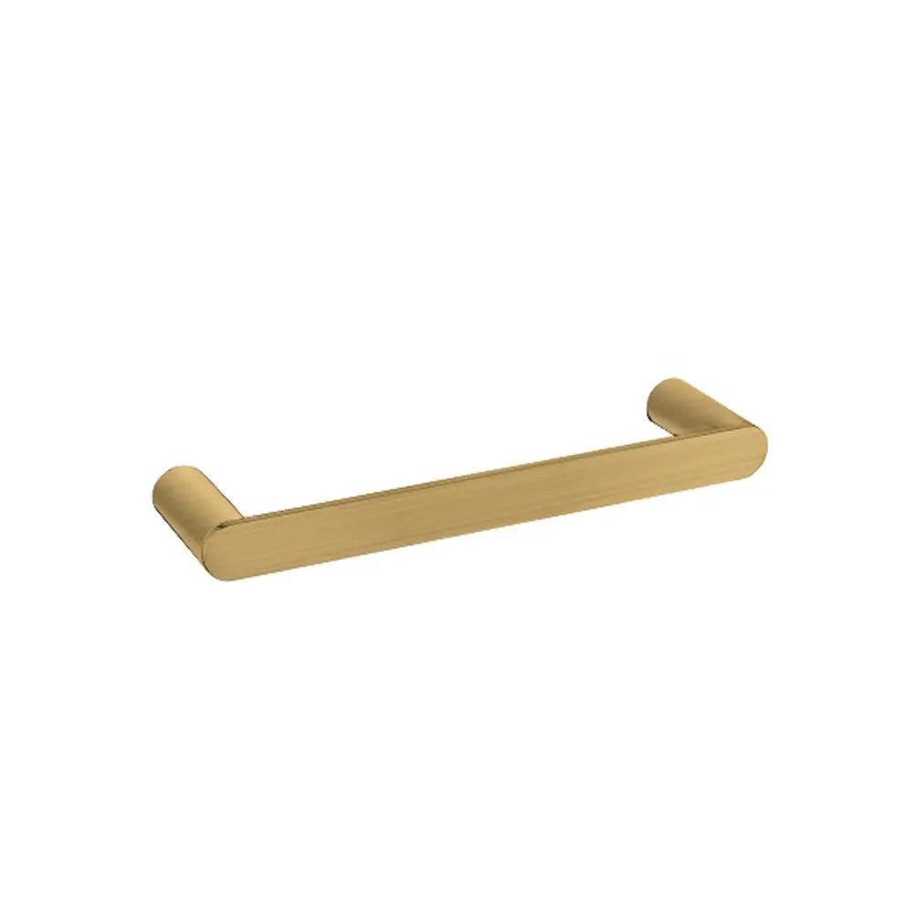 Esperia Brushed Yellow Gold Hand Towel Rail 300mm