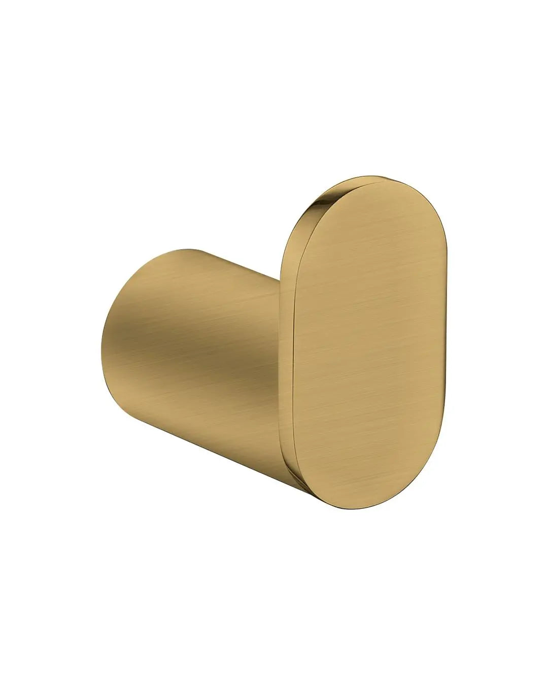 Esperia Brushed Yellow Gold Robe Hook