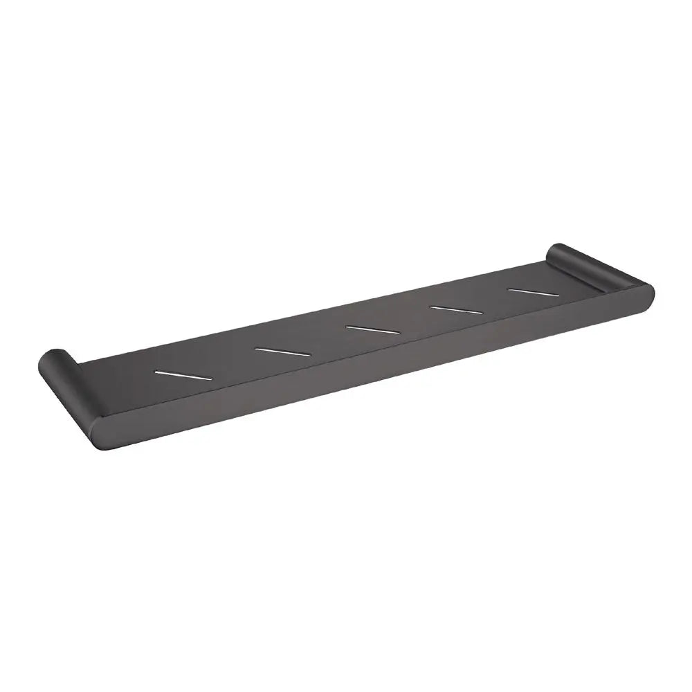 Esperia Gun Metal Grey Shower Shelf