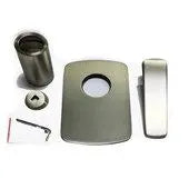 Esperia Brushed Nickel Wall Shower mixer