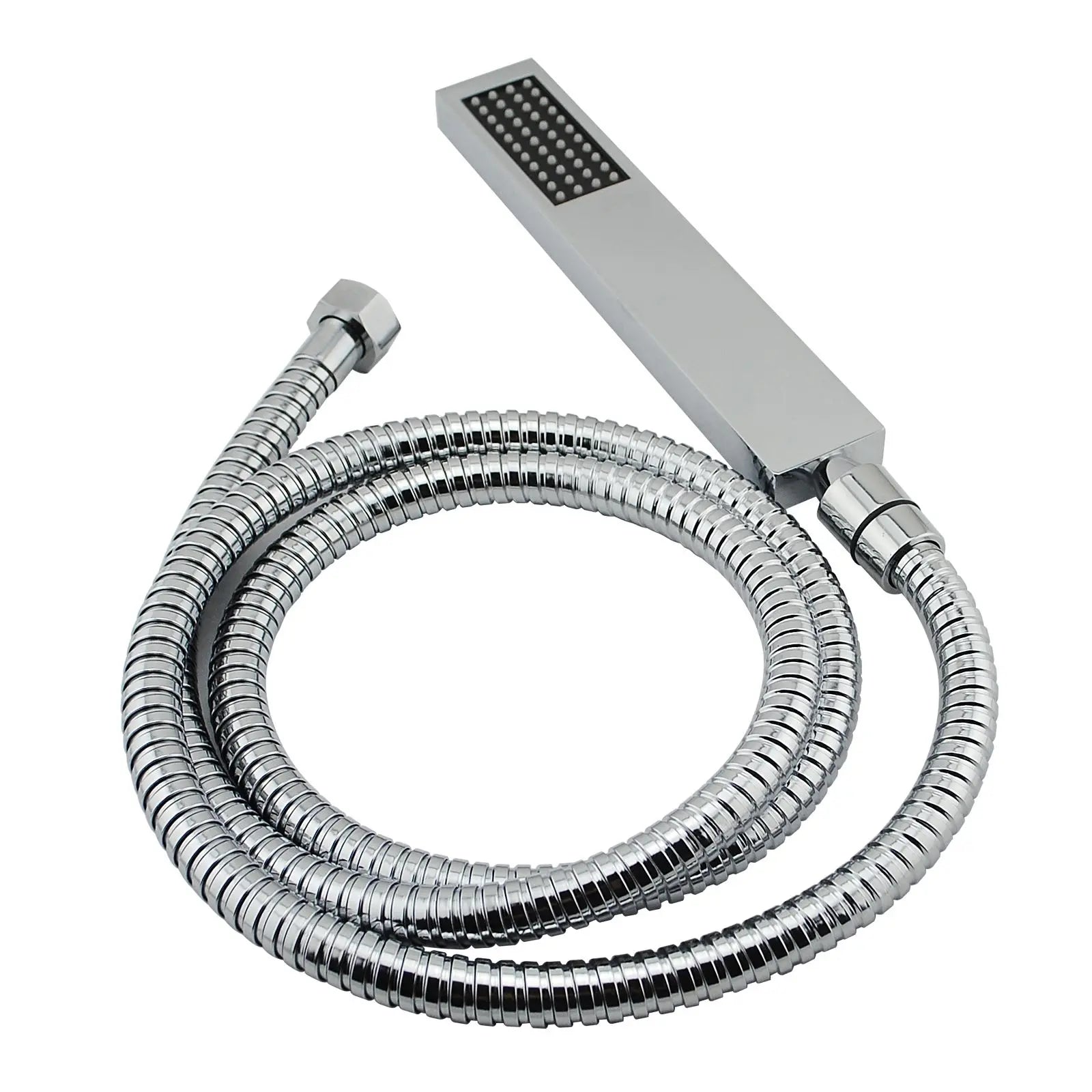 Esperia 10″ Chrome Square Shower Station