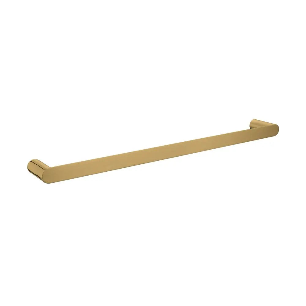 Esperia Brushed Yellow Gold 600mm Single Towel Rail