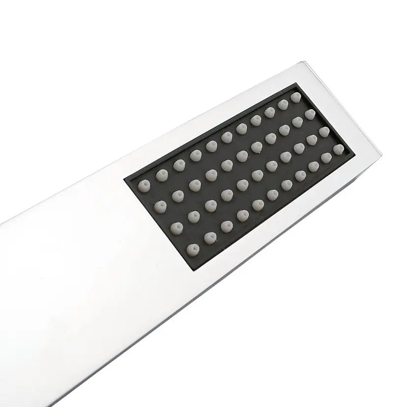 Esperia Square Solid Brass Chrome Hand Shower Spray