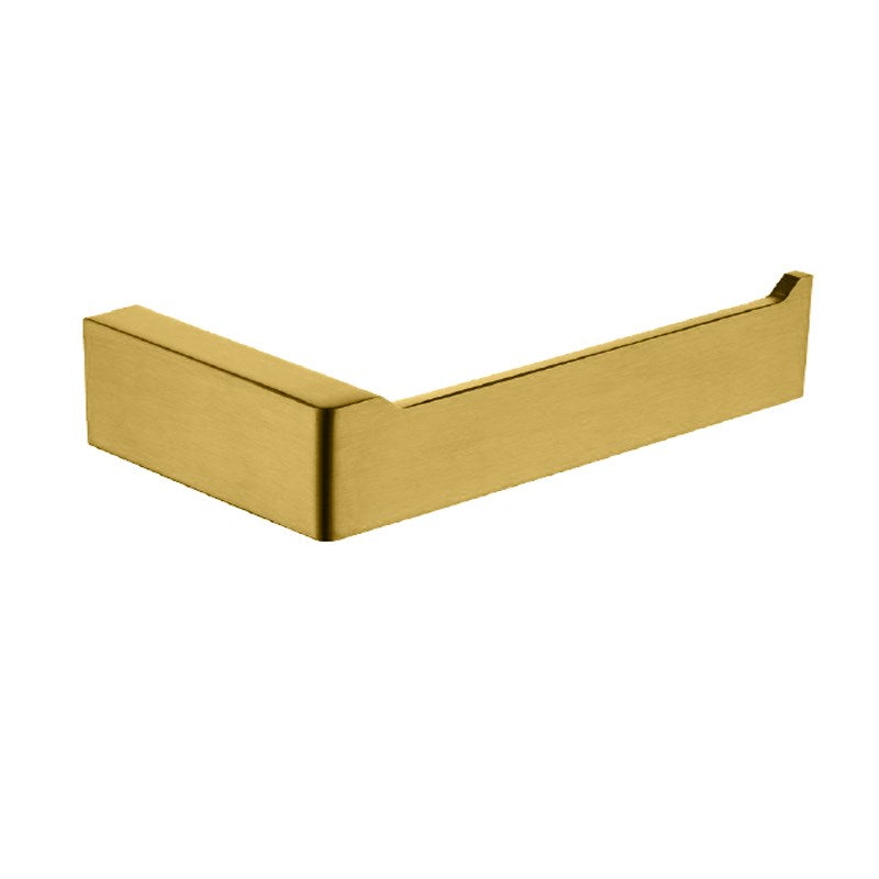 IVANO - Brushed Brass Toilet Paper Holder