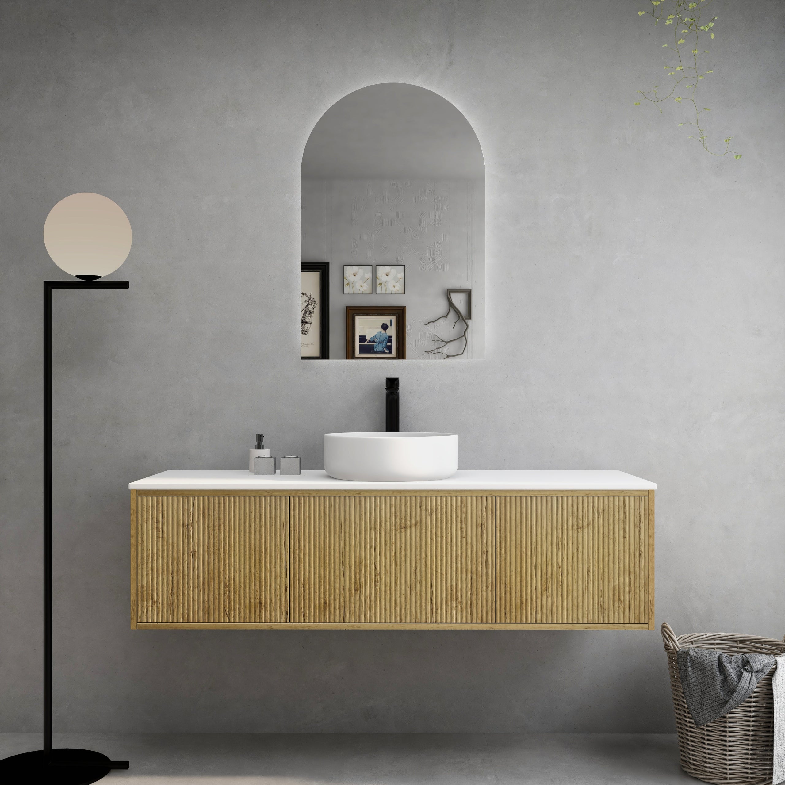 Bellevue  K155W Prime Oak
