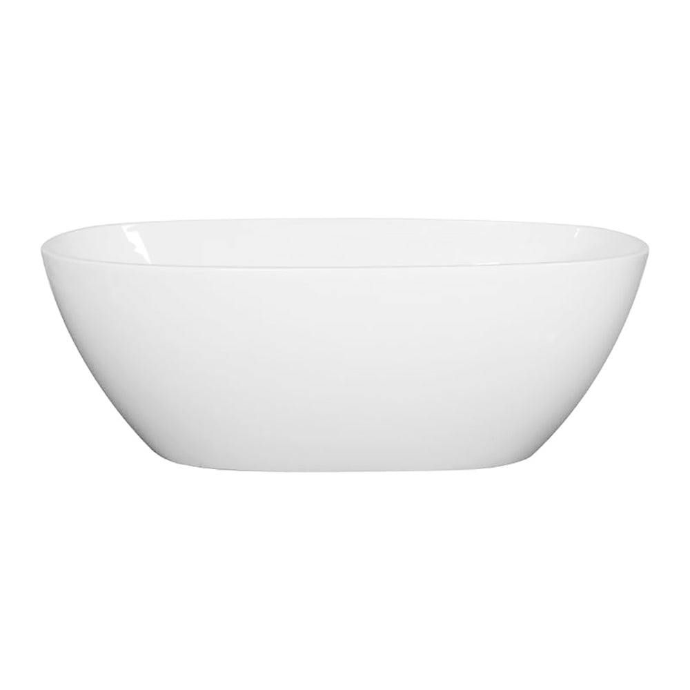 Stella Freestanding Bathtub Matt White (Available in 1500mm and 1700mm)