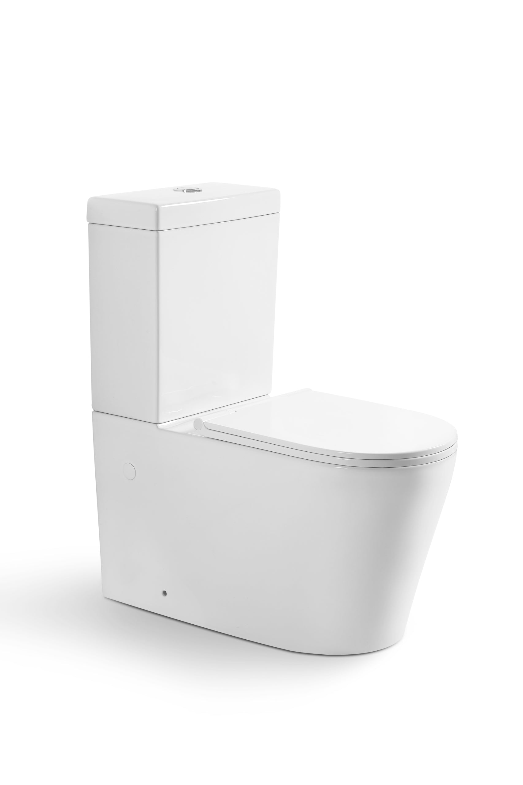 Stella Back To Wall Rimless Toilet Suite