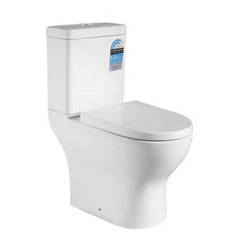 Bela Skew Box Rim Toilet Suite