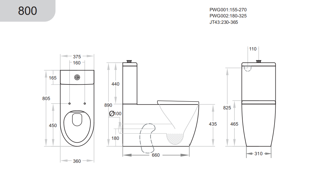 Asta Disable Rimless Back To Wall Toilet Suite